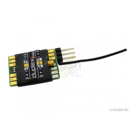 JETI - R7 NANO Duplex 2.4GHz EX Jeti Receptor 7 Canales - RC FLASH