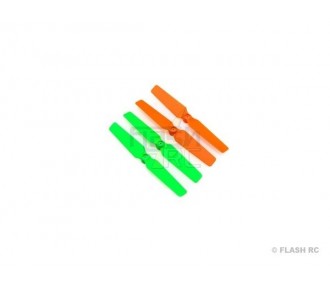 Spare parts for UAVs - BLH7715 - Symmetric propellers for 3D flight - Blade 200 QX E-Flite - FLASH RC