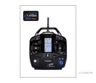 Radiocommandes - Radio Futaba 4GRS 2.4Ghz T-FHSS + R304SB - FLASH RC 2