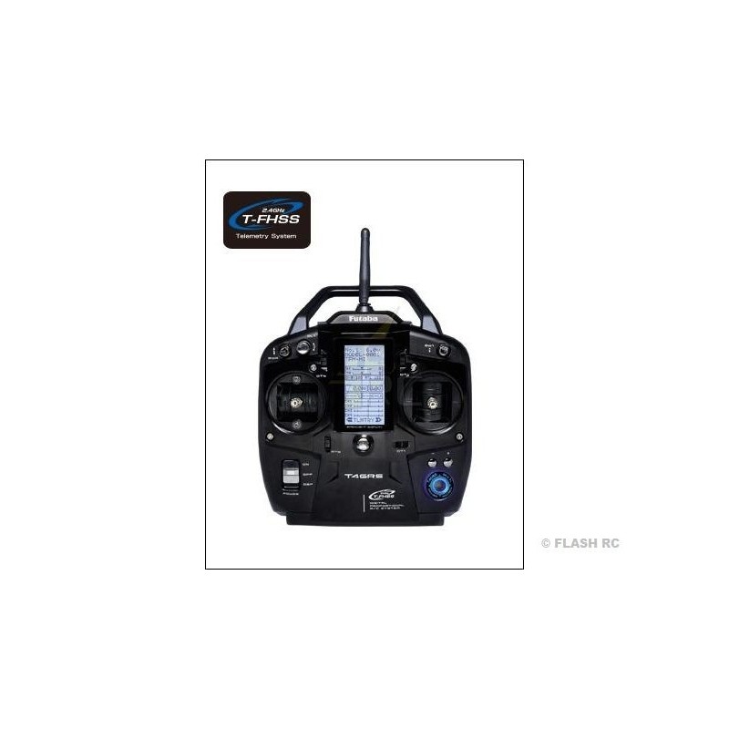 Radiocomandi - Radio Futaba 4GRS 2.4Ghz T-FHSS + R304SB - FLASH RC