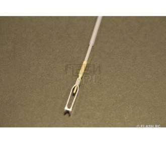 Tiranti premontati - Tirante premontato con CAP 0,8x65mm + tappo M2 + forcella M2 - KAVAN - FLASH RC