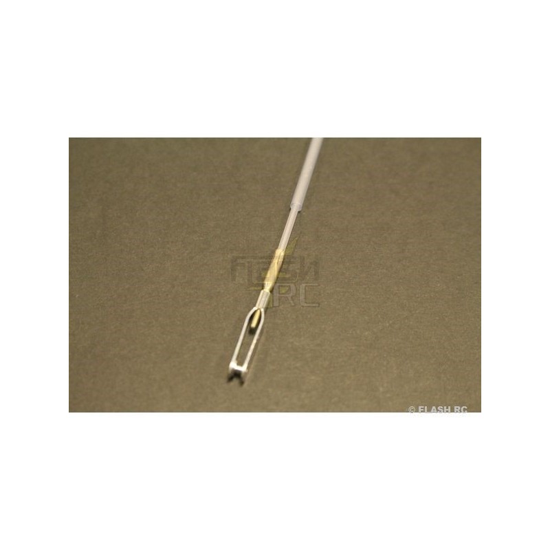 Tiranti premontati - Tirante premontato con CAP 0,8x65mm + tappo M2 + forcella M2 - KAVAN - FLASH RC