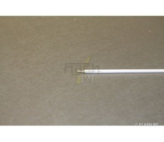 Pre-assembled linkages - Pre-assembled linkage with CAP 0,8x930mm + M2 end cap + M2 clevis - KAVAN - FLASH RC 2