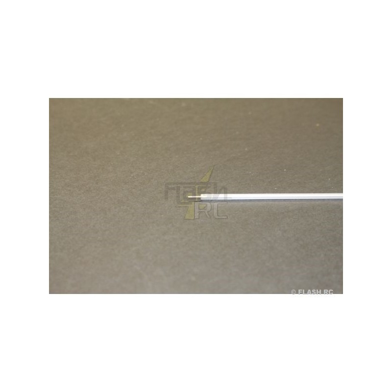 Pre-assembled linkages - Pre-assembled linkage with CAP 0,8x930mm + M2 end cap + M2 clevis - KAVAN - FLASH RC