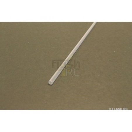 Schutzrohre einzeln - Transparentes Schutzrohr Durchm. 4.9/3.9mm L915mm - KAVAN - FLASH RC