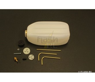 Gas/methanol & acc tanks - Methanol tank 300ml - KAVAN - FLASH RC