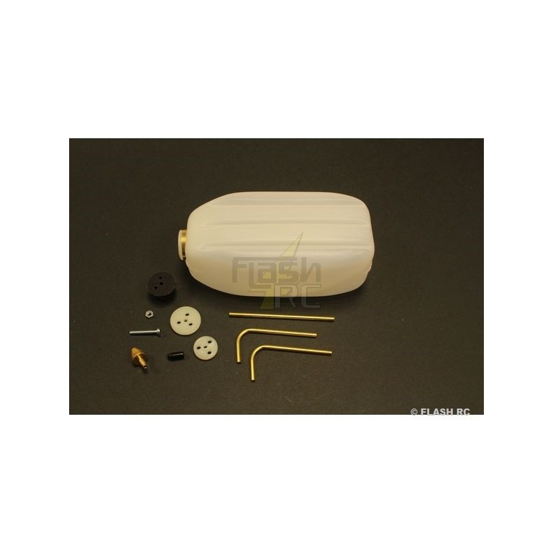 Gas/methanol & acc tanks - Methanol tank 300ml - KAVAN - FLASH RC