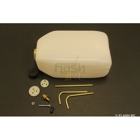 Benzin-/Methanoltanks & acc - Methanoltank 600ml - KAVAN - FLASH RC