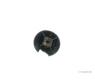 Plastic cones (fixed propellers) - Black plastic cone dia.55mm - KAVAN - FLASH RC 2
