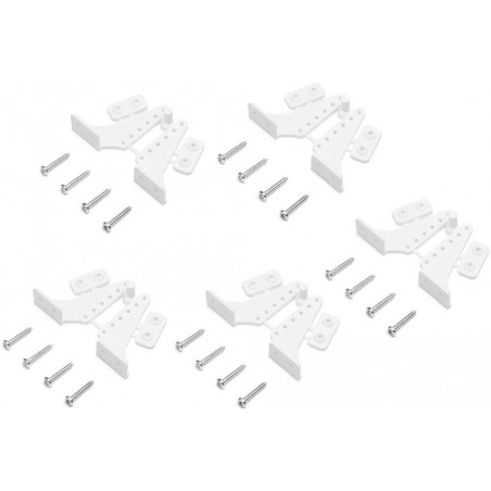 Guignols - Guignols nylon 34mm dia. trous 1.55mm (2 pcs) - KAVAN - FLASH RC