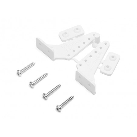 Guignols - Guignols nylon 34mm dia. trous 1.55mm (2 pcs) - KAVAN - FLASH RC