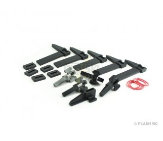 Others - Plastic clamps max.25mm (5 pcs) - KAVAN - FLASH RC