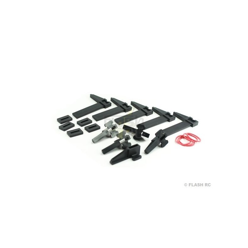 Others - Plastic clamps max.25mm (5 pcs) - KAVAN - FLASH RC