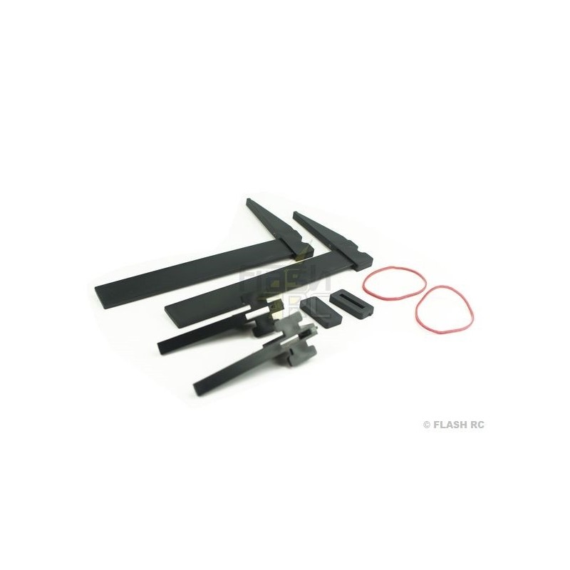 Others - Plastic clamps max.110mm (2 pcs) - KAVAN - FLASH RC