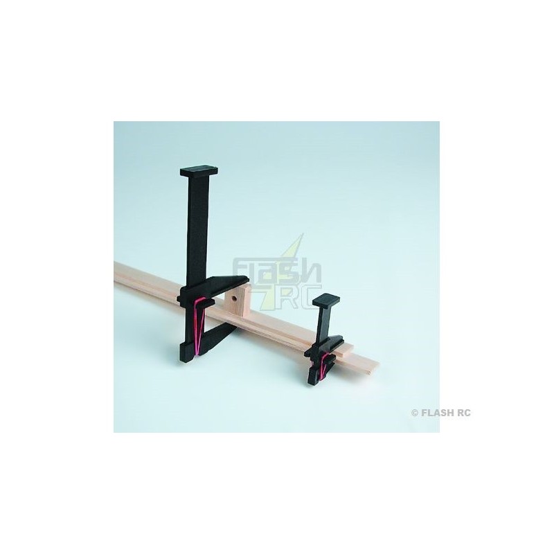 Otros - Abrazaderas de plástico max.110mm (2 uds) - KAVAN - FLASH RC
