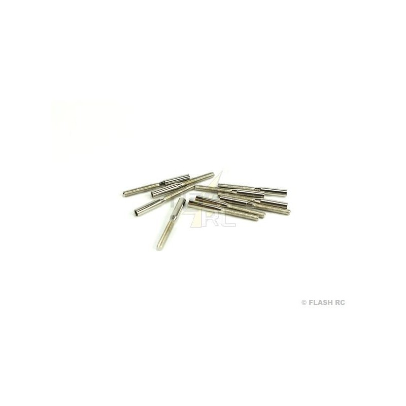 Clevis Bits - Welding Bits M2.5 dia.2.2mm (10 pcs) - KAVAN - FLASH RC