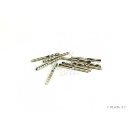 Clevis Bits - Welding Bits M2.5 dia.2.2mm (10 pcs) - KAVAN - FLASH RC