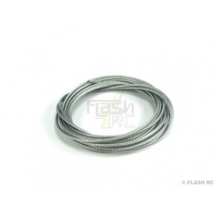Cables - Cable de acero de 2 mm L:1,22 m - KAVAN - FLASH RC