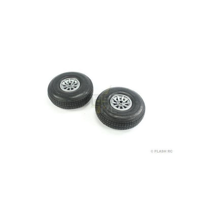 Ruote - Coppia di ruote SuperLight Standard AirWheel dia.56 mm - KAVAN - FLASH RC