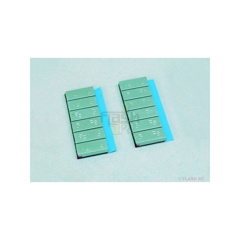 Lead - Lead sticker (12x5g) KAVAN - FLASH RC
