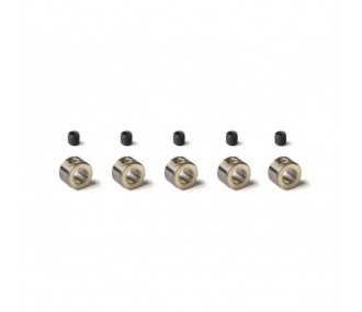 Sicherungsringe und Radachsen - Radsicherungen dia.1.5 mm (5 Stck.) KAVAN - FLASH RC