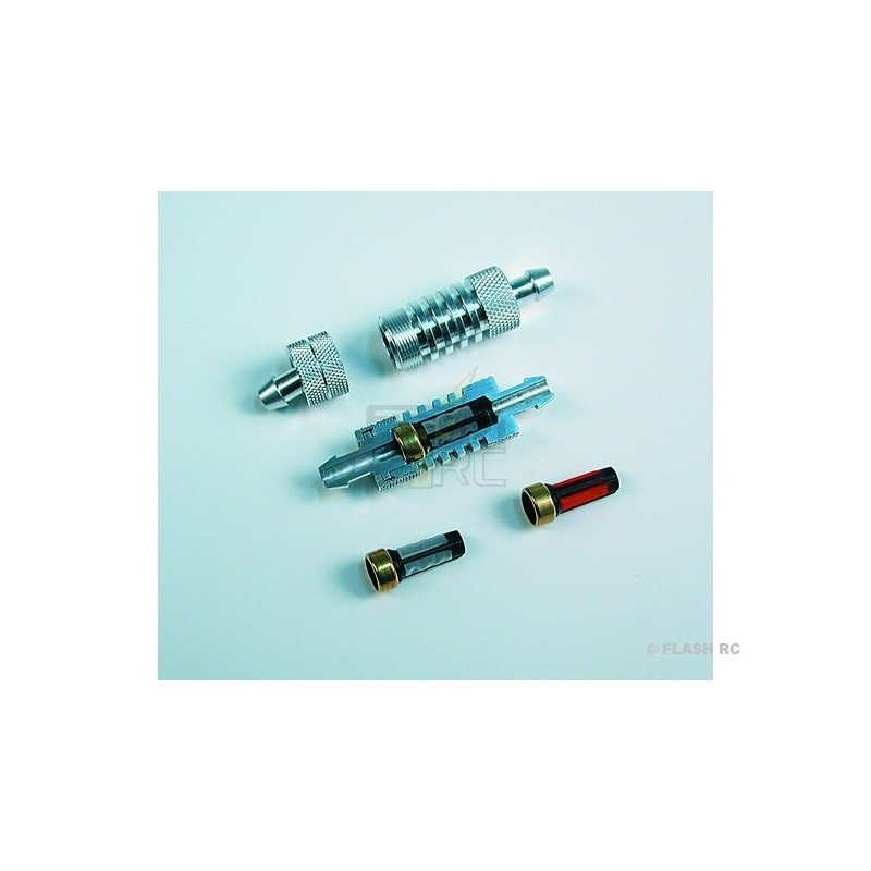 Fuel/methanol hoses & acc. - Maxi fuel filter KAVAN - FLASH RC