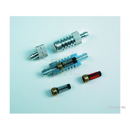 Benzin-/Methanolleitungen & acc. - Maxi Kraftstofffilter KAVAN - FLASH RC