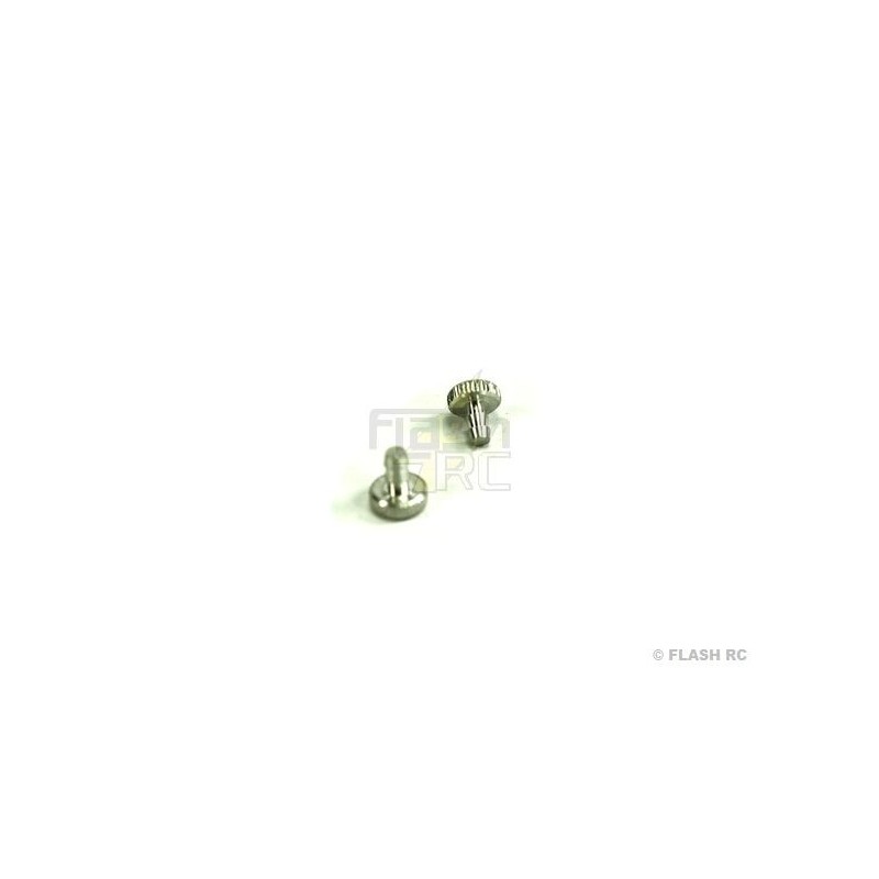 Benzin-/Methanolschläuche & Akk. - Stopfen für Schlauch 2 mm bis 3 mm (2 Stck.) KAVAN - FLASH RC