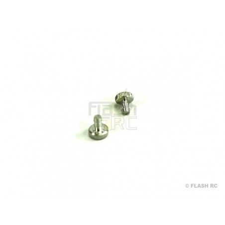 Durits essence/méthanol & acc. - Bouchon pour durit dia.2 mm à 3 mm (2 pcs) KAVAN - FLASH RC
