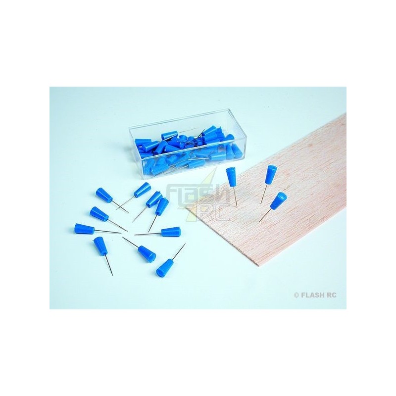 Alfileres - Alfileres de construcción (50 unidades) - KAVAN - FLASH RC
