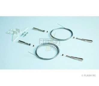Cables - Sistema bidireccional completo - KAVAN - FLASH RC