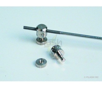 Dominos - Dominos mit Innengewinde M2 d=2.05mm KAVAN (2pcs) - FLASH RC 2