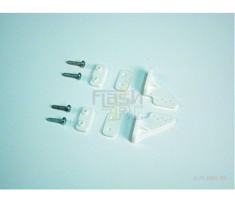 Dummies - Dummies for Small Aircraft L20mm dia. holes 0.8mm (2 pcs) - KAVAN - FLASH RC