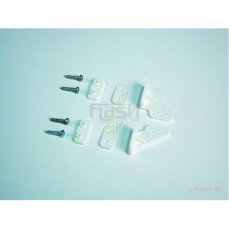 Dummies - Dummies para Aviones Pequeños L20mm dia. agujeros 0.8mm (2 uds) - KAVAN - FLASH RC