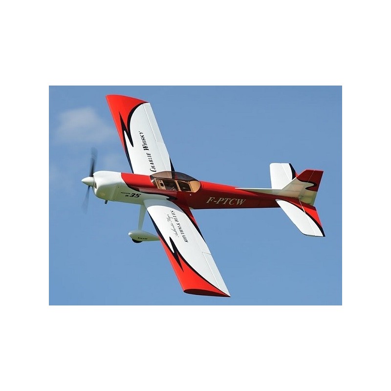 RC-Flugzeuge für Anfänger - Flugzeug Ecotop Charlie Whisky 35cc ARF ca.2,25m - FLASH RC