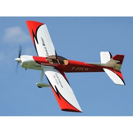 Aerei R/C per principianti - Ecotop Charlie Whisky 35cc ARF circa 2,25m - FLASH RC