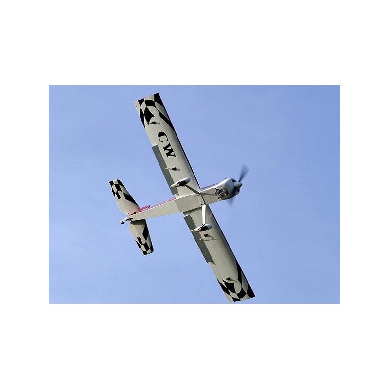 RC-Flugzeuge für Anfänger - Flugzeug Ecotop Charlie Whisky 35cc ARF ca.2,25m - FLASH RC