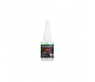 Cyano Elapor/Epp/Wood - Cyano Thick Glue 20g YUKI Model long life - FLASH RC