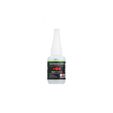 Cyano Elapor/Epp/Holz - Cyano Kleber Dickflüssig 20g YUKI Model langlebig - FLASH RC