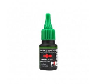 Cyano Elapor/Epp/Madera - 20g de ciano cola espesa Modelo YUKI - FLASH RC