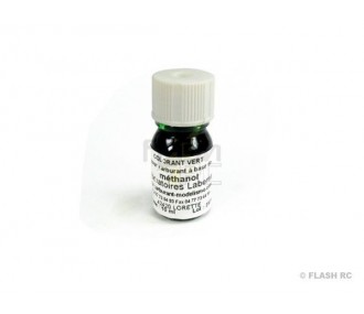 Carburante - Colorante per carburante 10ml verde Labema - FLASH RC