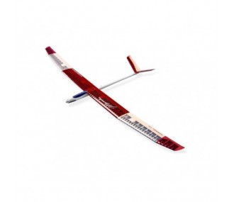 Motoalianti RC - Marabu V circa 2,75m Rosso/Rosso ARF TOPMODEL CZ - FLASH RC
