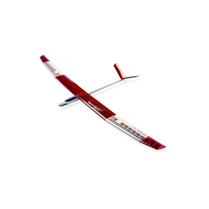 Motoalianti RC - Marabu V circa 2,75m Rosso/Rosso ARF TOPMODEL CZ - FLASH RC