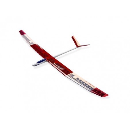 RC-Motorsegler - Marabu V ca.2.75m Rot/Rot ARF TOPModeL CZ - FLASH RC