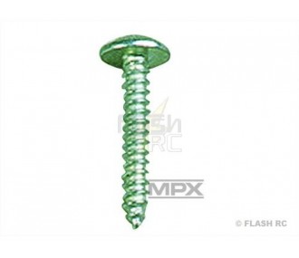 Tornillo autorroscante cabeza Phillips - Tornillo autorroscante cabeza Phillips 2,2x13mm (50pcs) - FLASH RC
