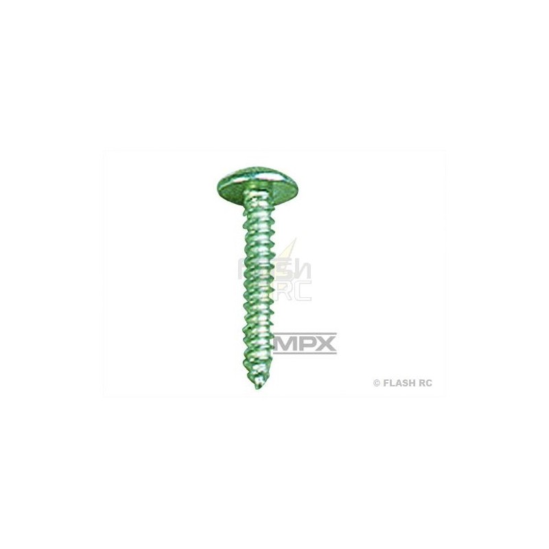 Self-tapping Phillips head screw - Self-tapping Phillips head screw 2,2x13mm (50pcs) - FLASH RC