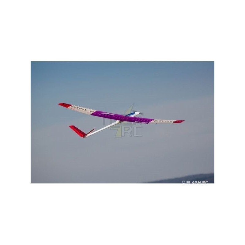 Motoveleros RC - Marabu V aprox.2.75m Rojo/Rojo ARF TOPMODEL CZ - FLASH RC