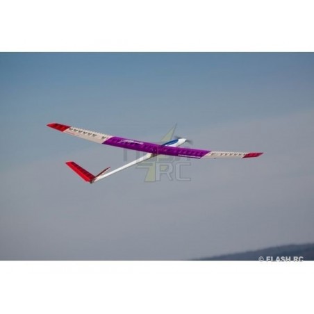 RC-Motorsegler - Marabu V ca.2.75m Rot/Rot ARF TOPModeL CZ - FLASH RC
