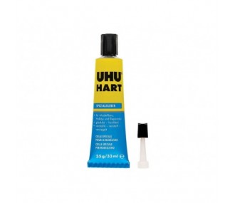 Wood/Glass Glue - UHU HART 35g - FLASH RC