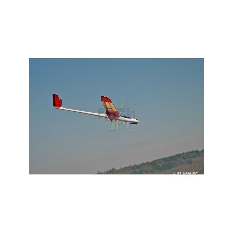 Motoplaneurs RC - Marabu V env.2.75m Rouge/rouge ARF TOPModeL CZ - FLASH RC